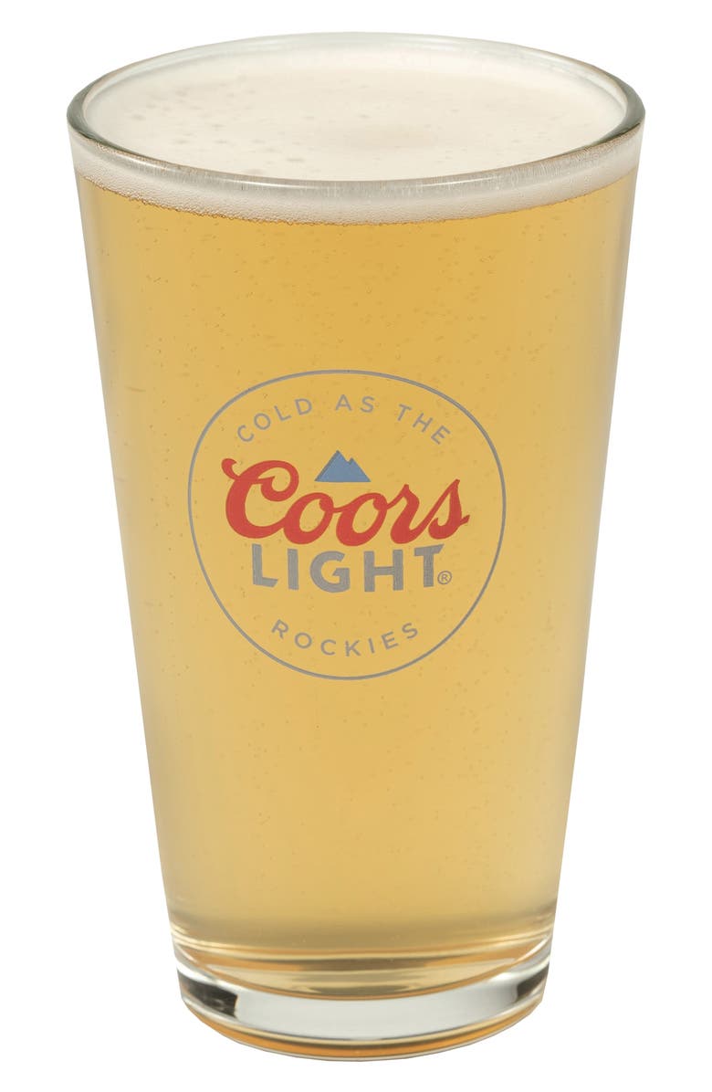 Lord's Rocks Set of 4 Coors Light<sup>®</sup> Pint Glasses, Alternate, color, Clear