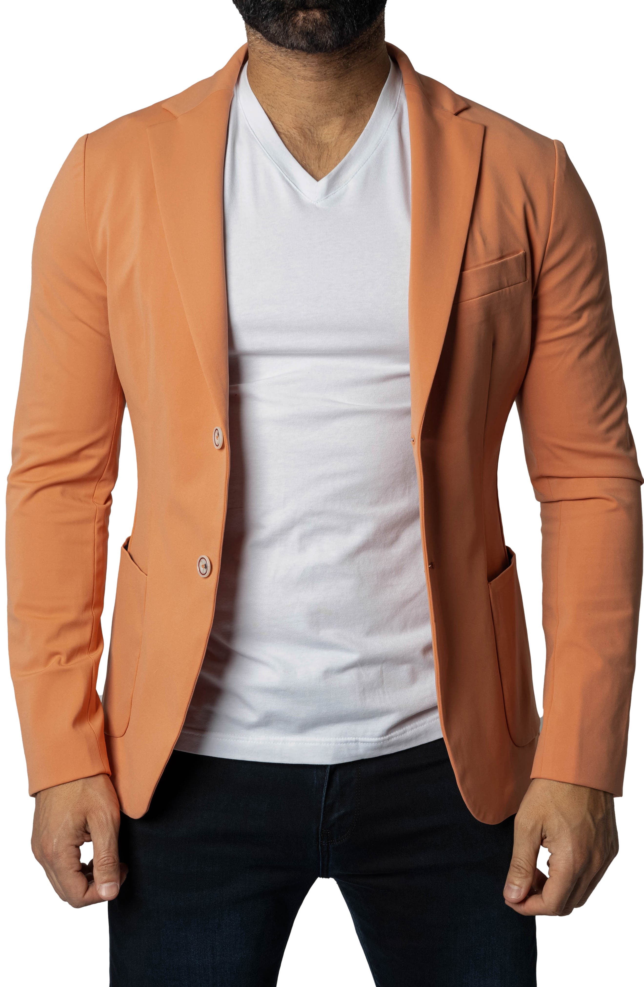 Maceoo Carnelian Stretch Jacket & Removable Hooded Bib