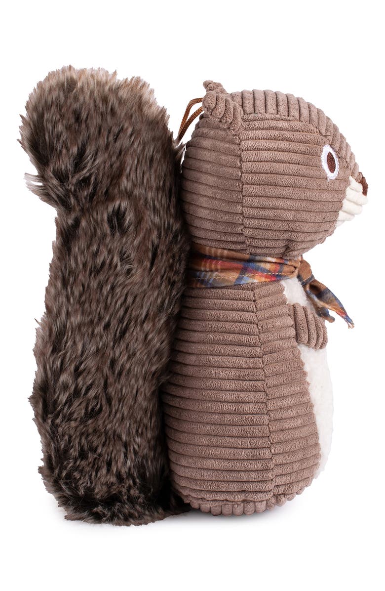 Pendleton Plush Dog Toy, Alternate, color, Squirrel