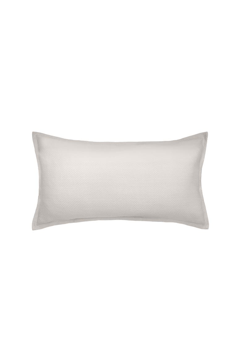 Diamond Pearl Grey King Sham, Main, color, Gray