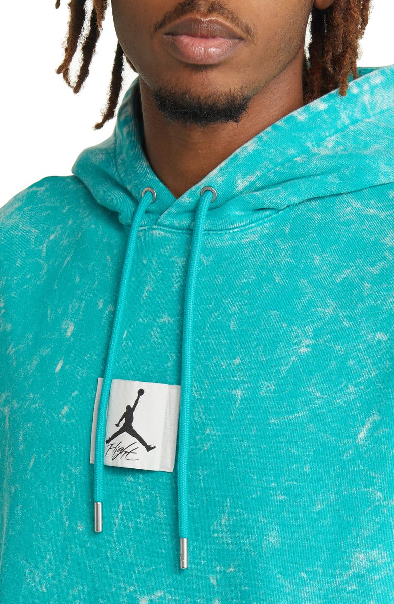 Jordan Essential Washed Fleece Hoodie, Alternate, color, 