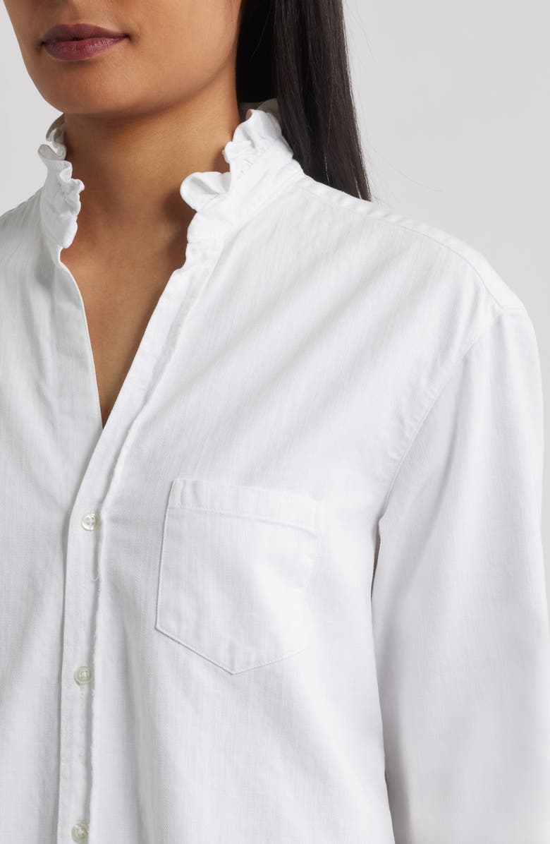 Frank & Eileen CLASSIC SHIRTDRESS, Alternate, color, White