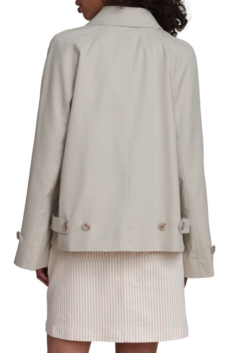 Crop Trench Jacket, Alternate, color, SAGE