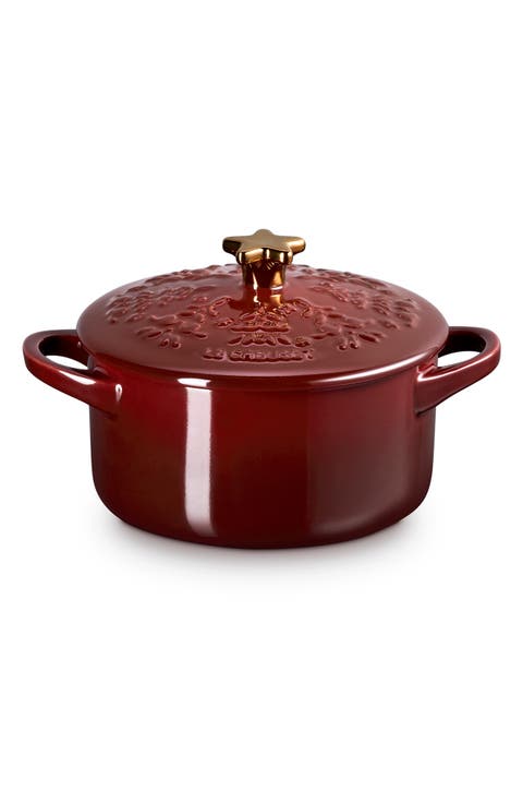Noël Collection Stoneware Cocotte
