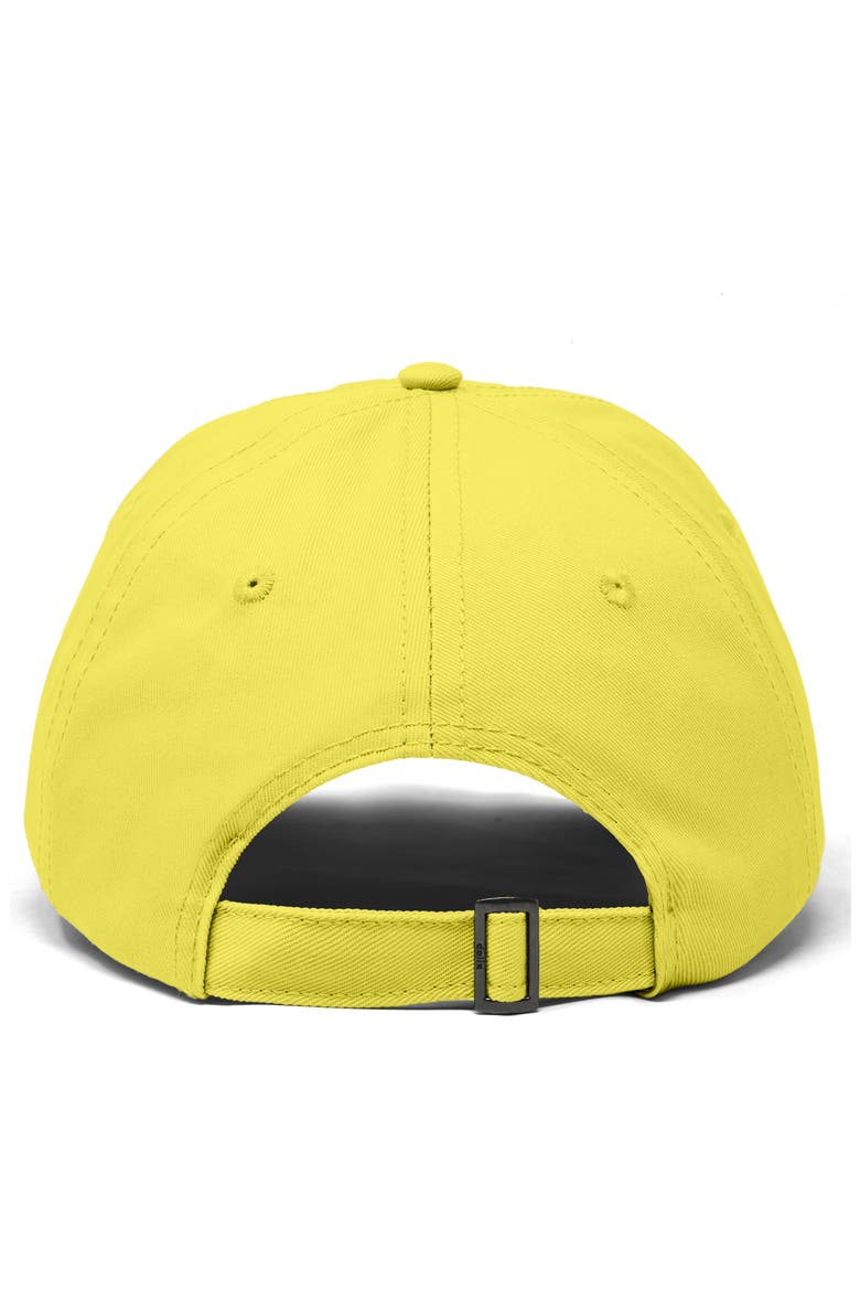 Cupcake Dad Cap, Alternate, color, Yellow