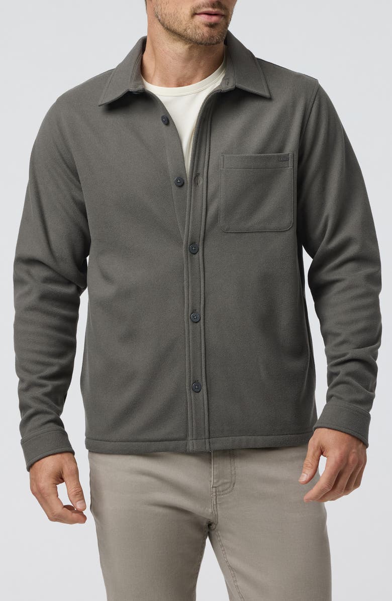 Vuori Beldon Brushed Twill Shirt Jacket, Main, color, 