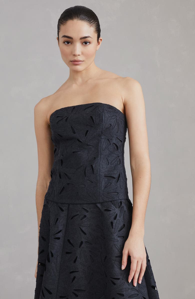 Brunello Cucinelli Fern Motif top, Alternate, color,