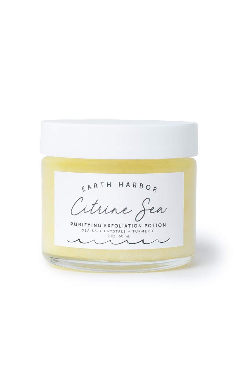 Earth Harbor Citrine Sea Purifying Exfoliation Potion, Alternate, color, 