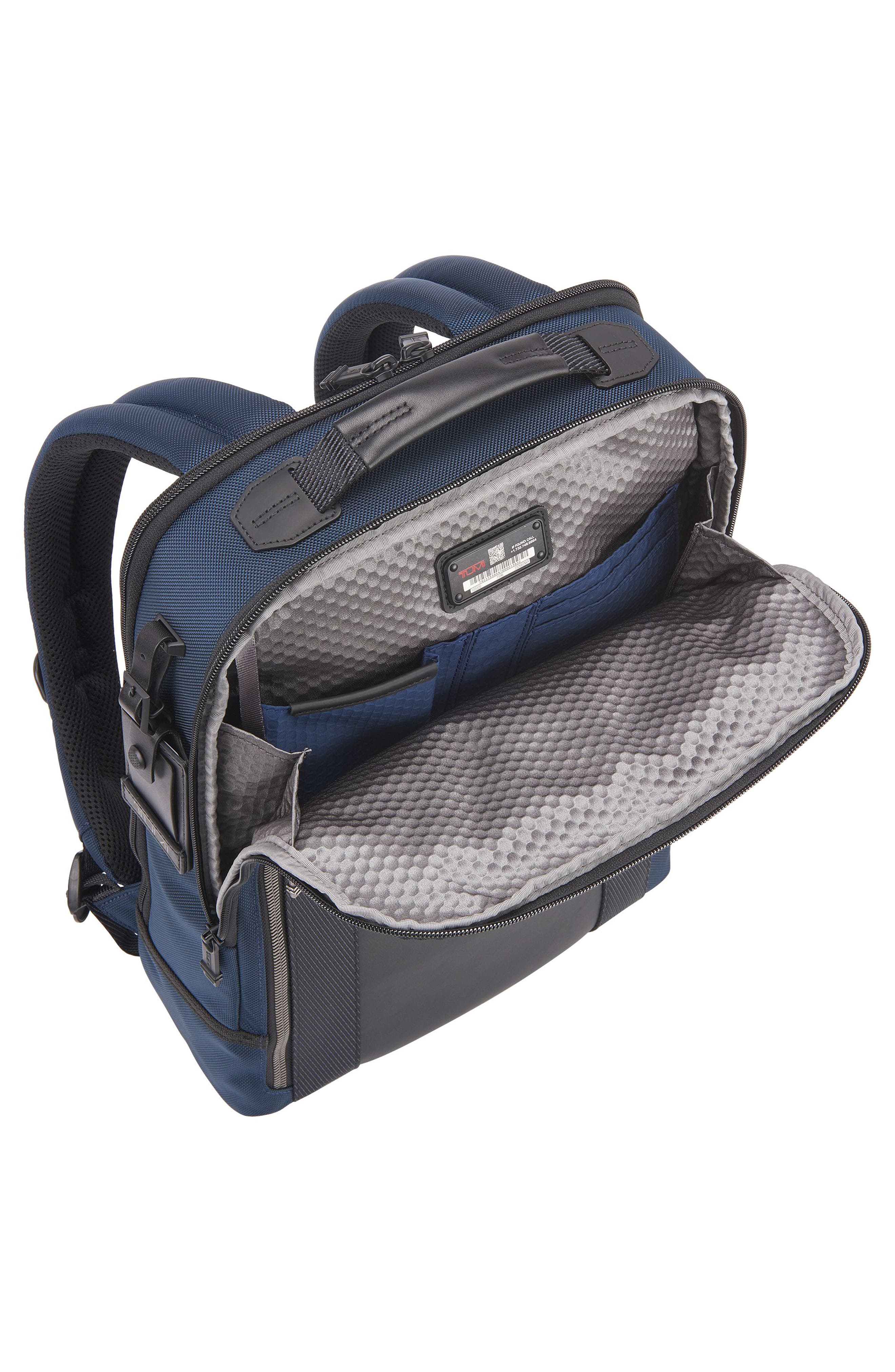 Alpha Bravo Davis Backpack, Alternate, color, NAVY