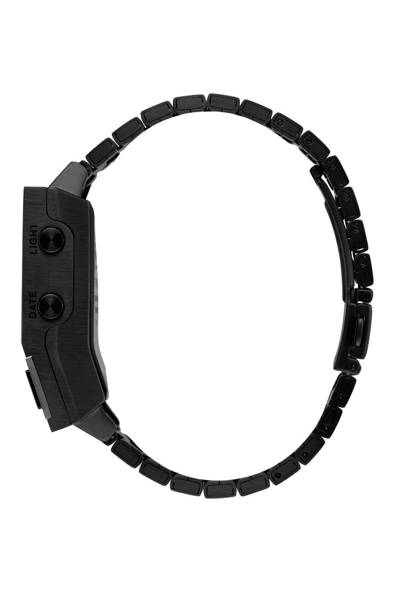 Dork Too Bracelet Watch, 32mm, Alternate, color, BLACK