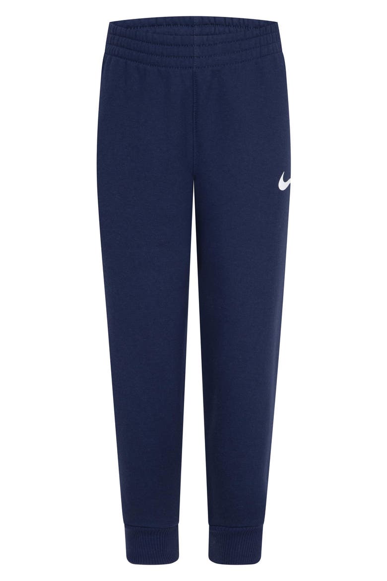 Kids' Fleece Pullover & Joggers Set, Alternate, color, U90MIDNIGH