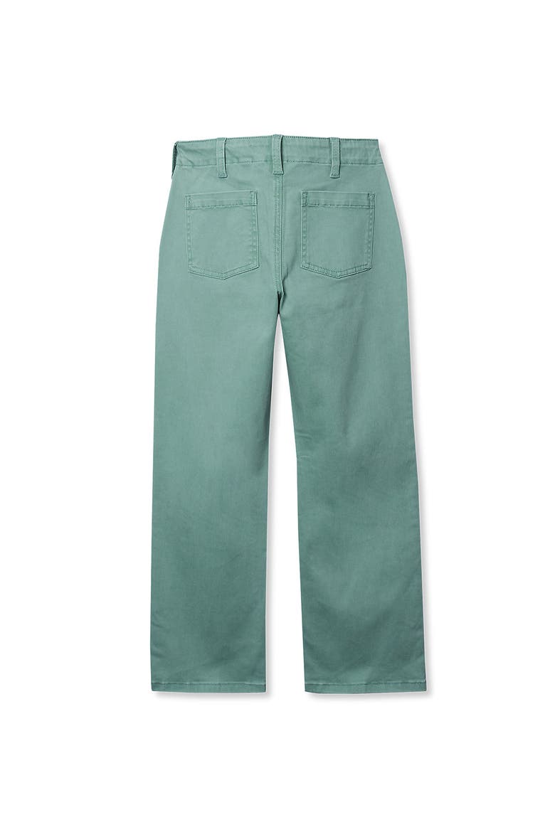Girls Woven Pull On Utility Cargo Pants, Alternate, color, Oil Blue
