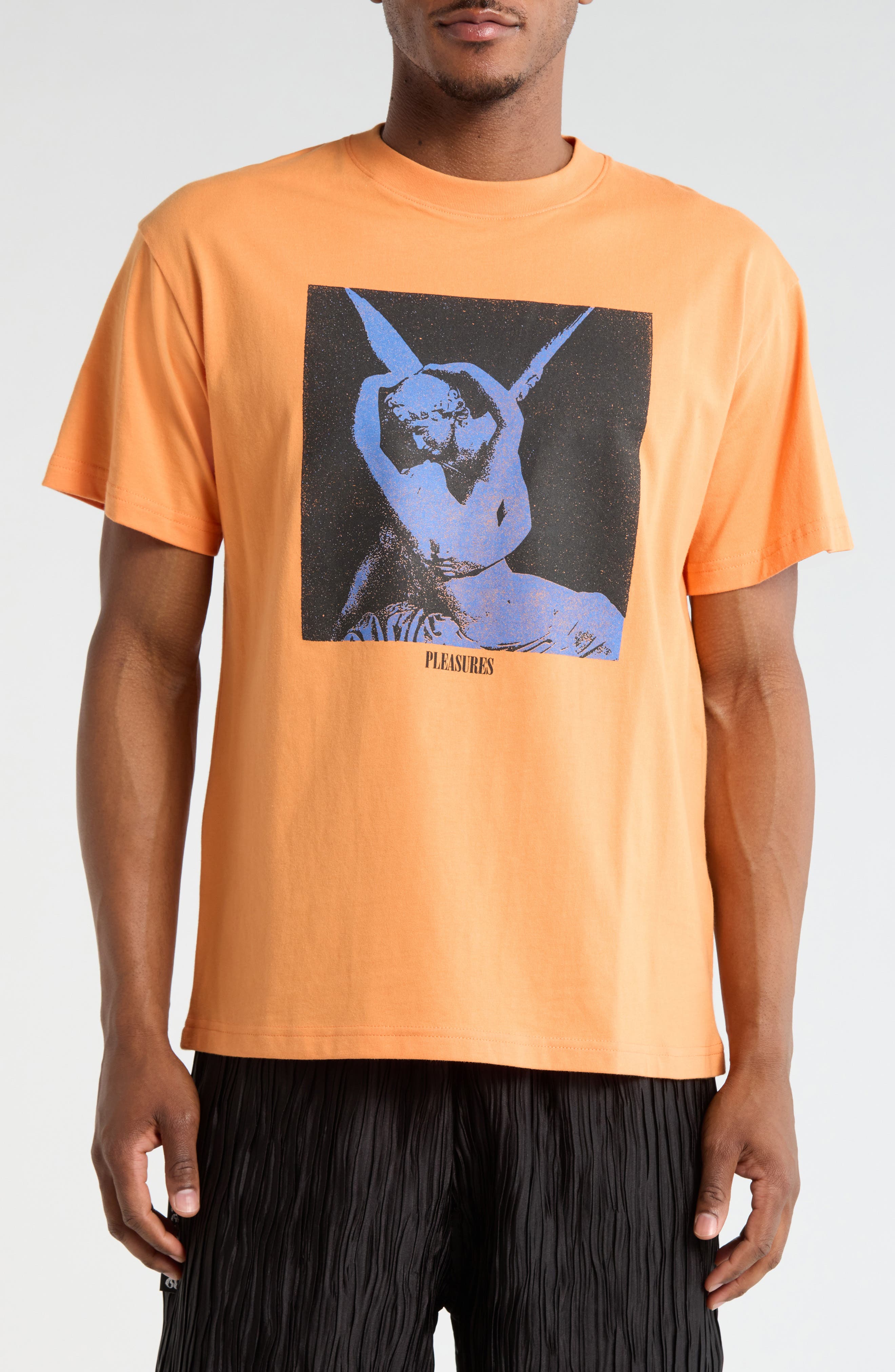 Angel Graphic Print T-Shirt - image 3