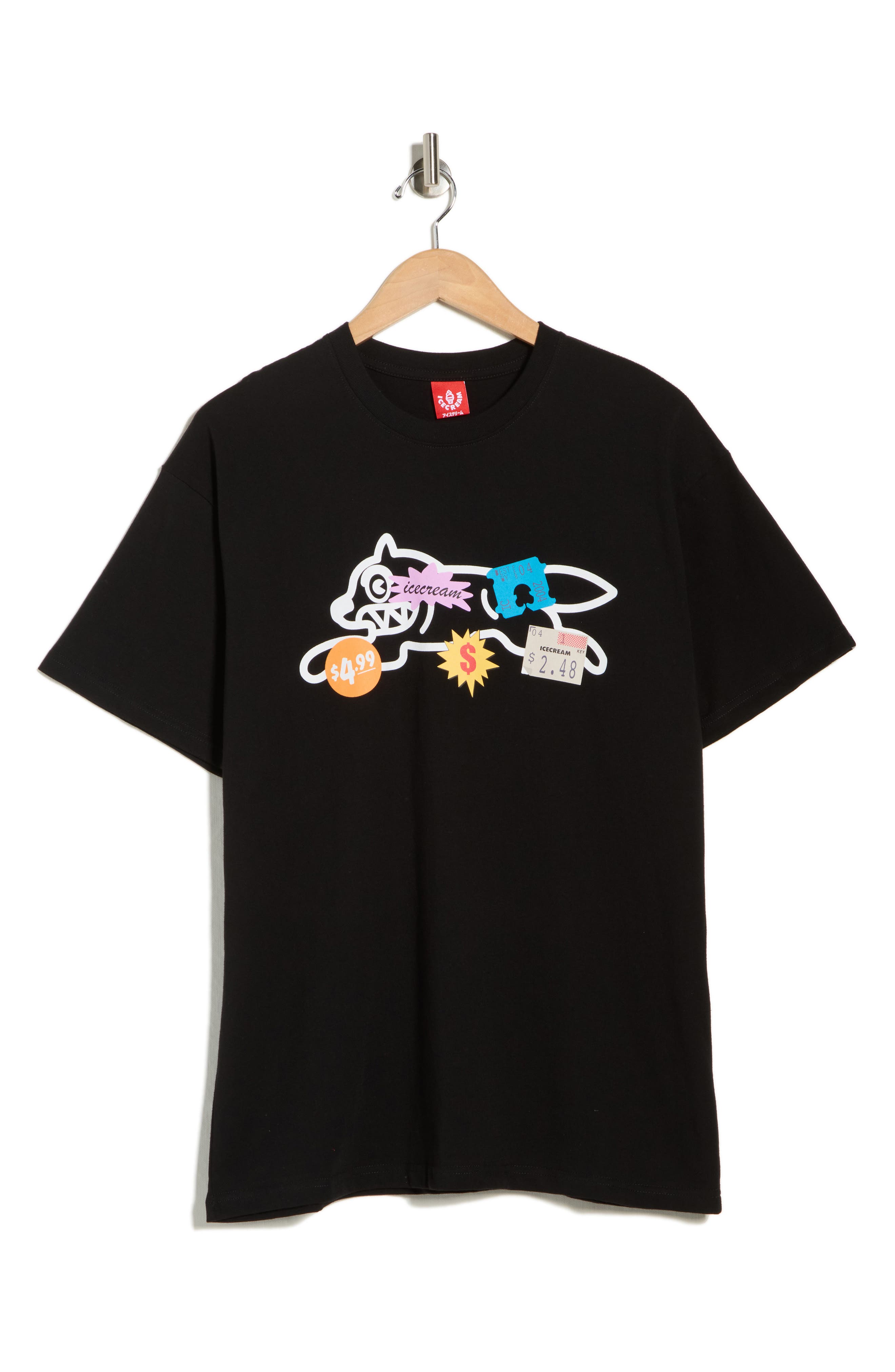 ICECREAM Cashier Graphic T-Shirt