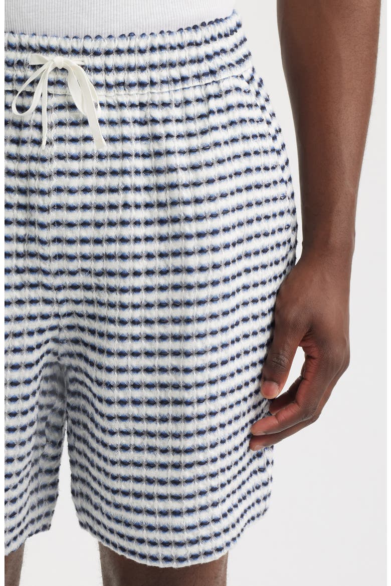 Rita Linen Shorts, Alternate, color, BLUE