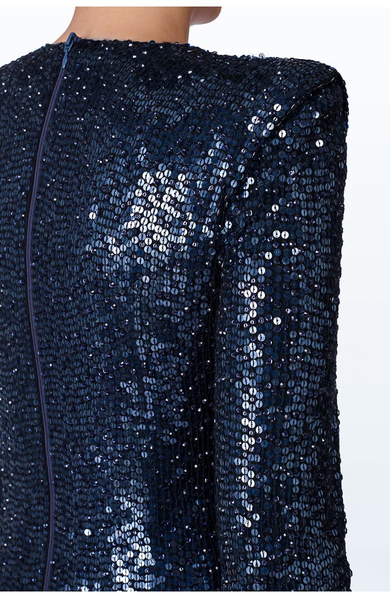 Jenny Packham Misty Blouse, Alternate, color, Mockingbird Blue