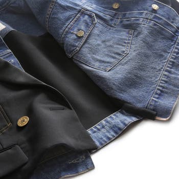 Sacai Gender Inclusive Levi's® Denim x Matelassé Twill