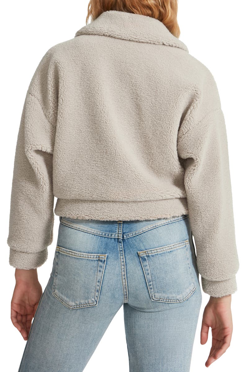 BB Dakota by Steve Madden Teddy to Go Wubby Jacket, Alternate, color, 