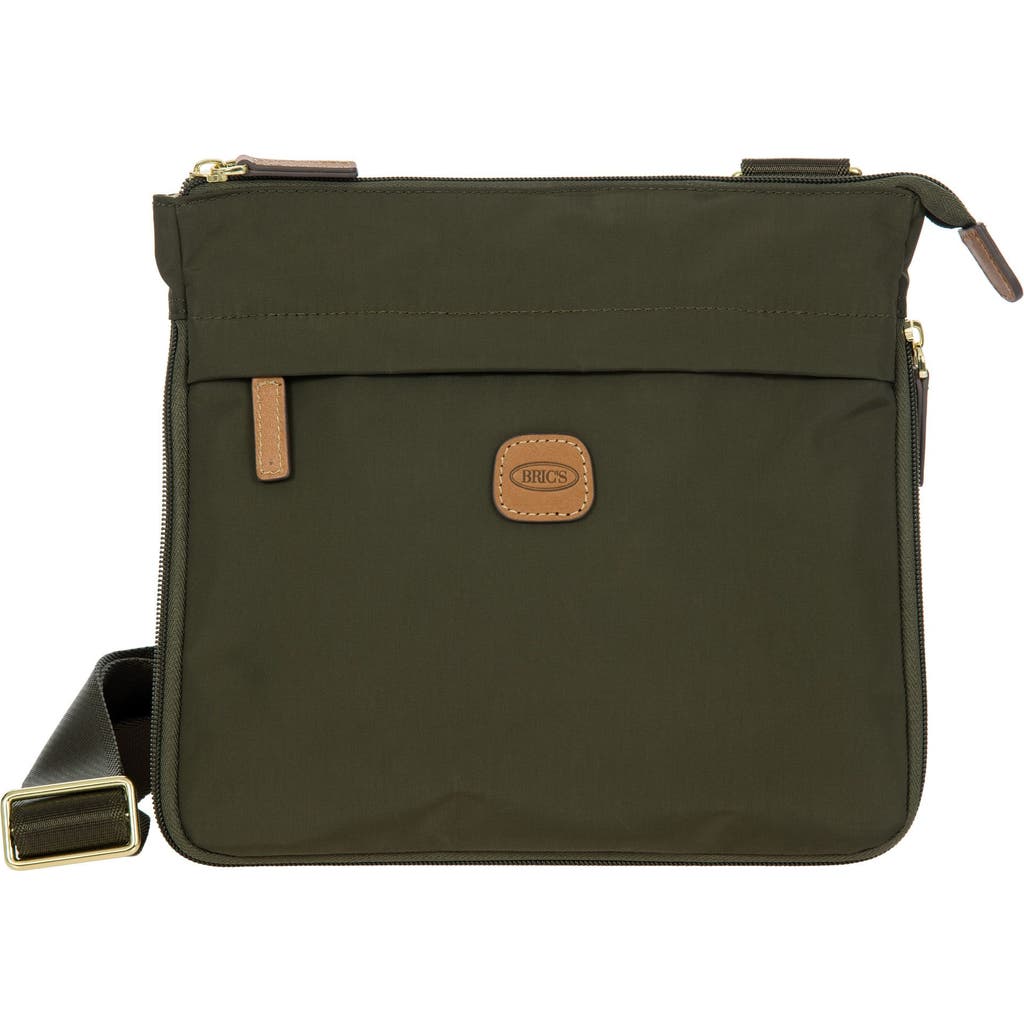 Bric's X-travel Exp Shoulderbag In Green