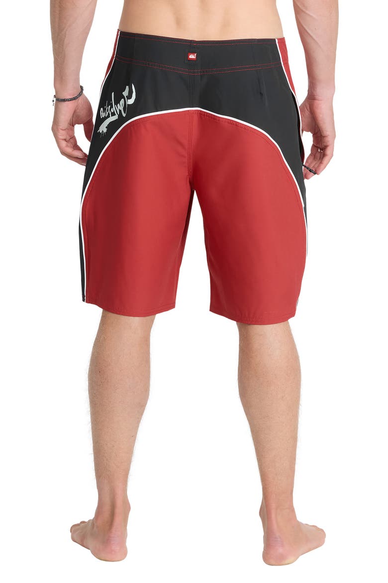Nomad 21 Board Shorts, Alternate, color, SALSA