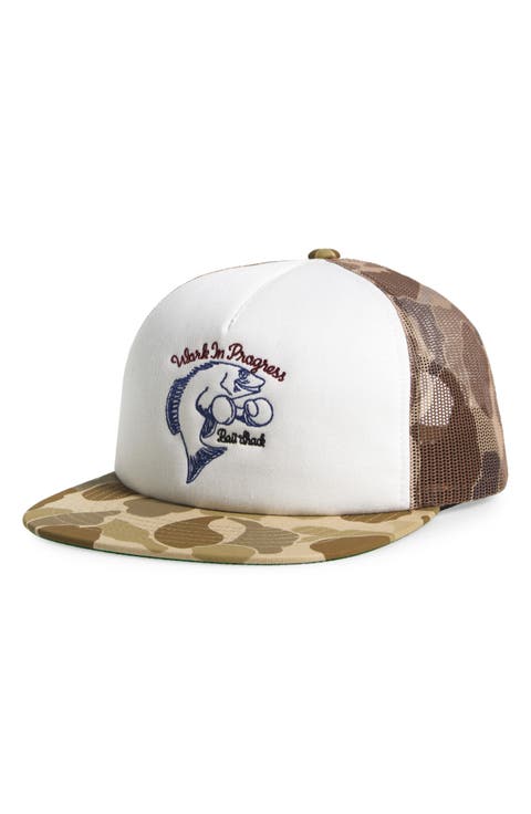 Graphic Logo Trucker Hat