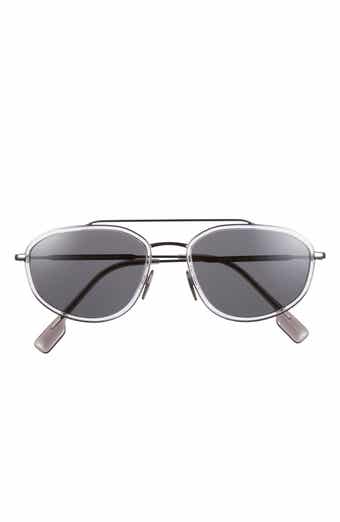 56mm Modified Oval Sunglasses