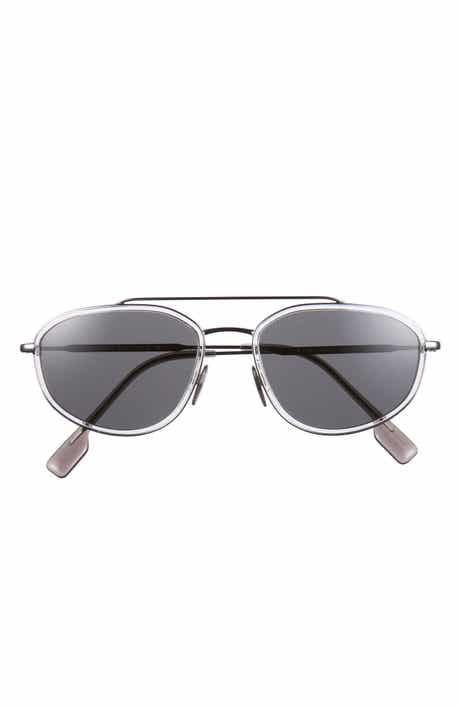 56mm Modified Oval Sunglasses