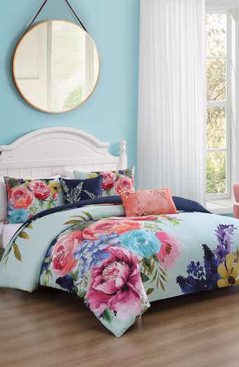 Bebejan Aqua Fiesta Reversible 5-Piece Comforter Set