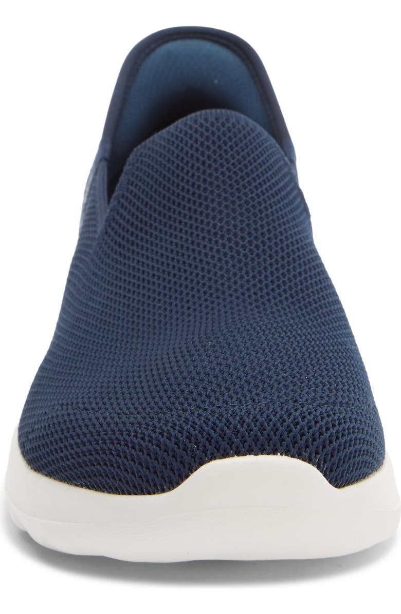 SKECHERS Go Walk Arch Fit Slip-On Sneaker, Alternate, color, Navy
