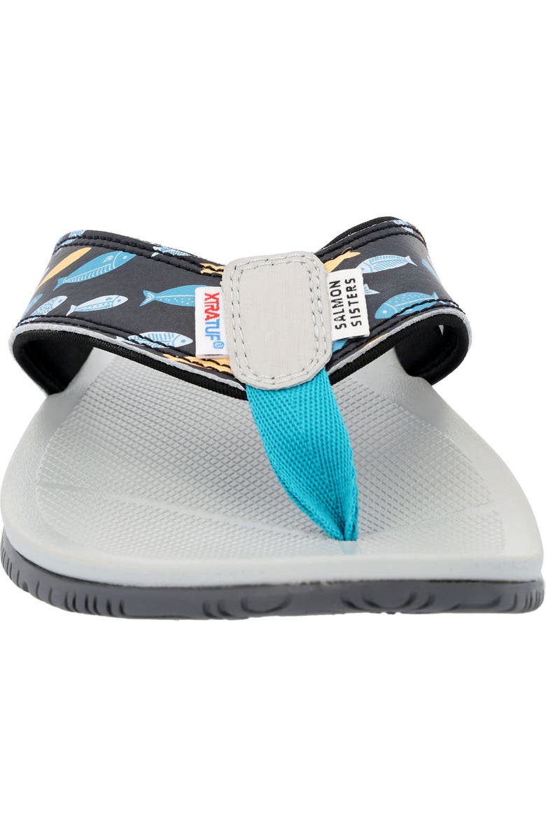 XTRATUF Women's Salmon Sisters Auna Sandal, Alternate, color,