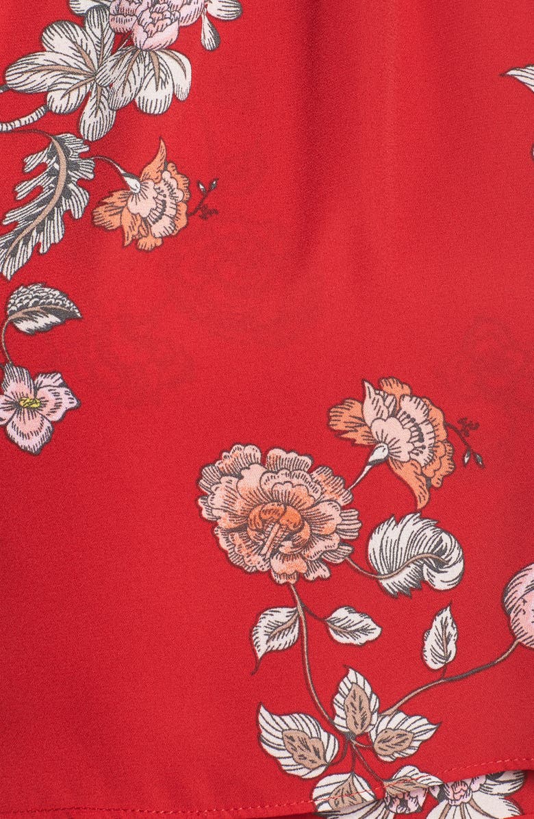 BB Dakota by Steve Madden BB Dakota Cadence Ruffle Halter Dress, Alternate, color, 