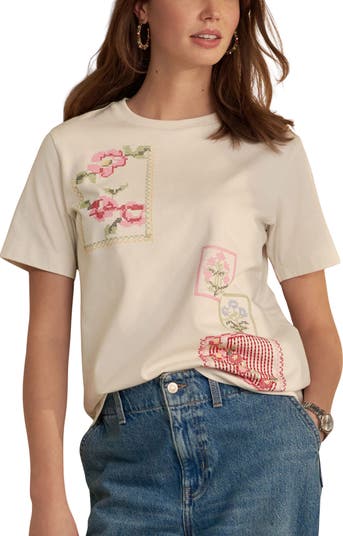 Floral Oversize Graphic T-Shirt