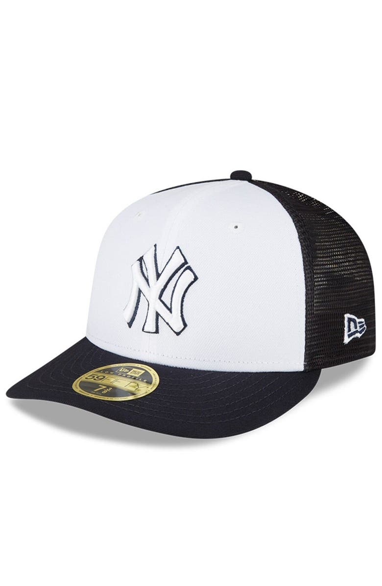 New Era Men's New Era  Navy/White New York Yankees 2023 On-Field Batting Practice Low Profile 59FIFTY Fitted Hat, Alternate, color, 