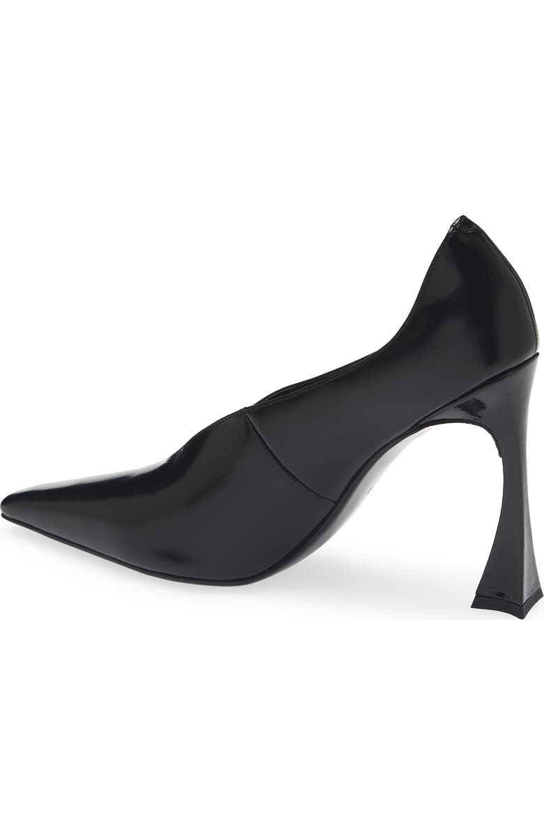 Jeffrey Campbell Hints Pump, Alternate, color, Black Box
