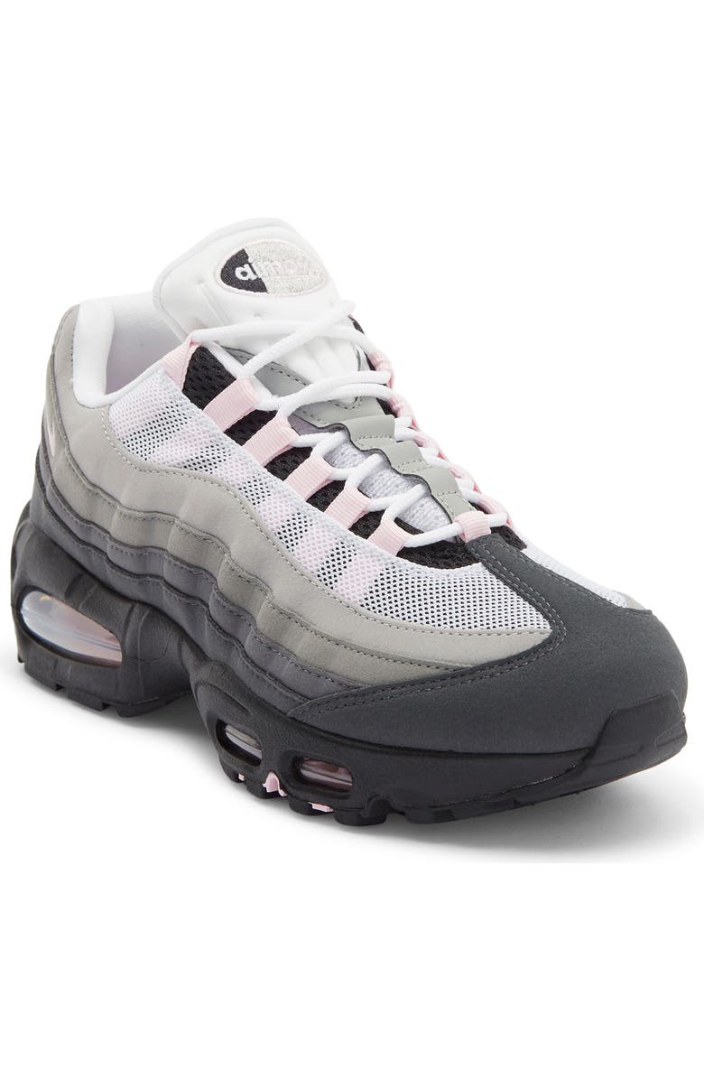 Nike Air Max 95 Big Bubble Sneaker, Main, color, Black/ Pink/ White/ Silver