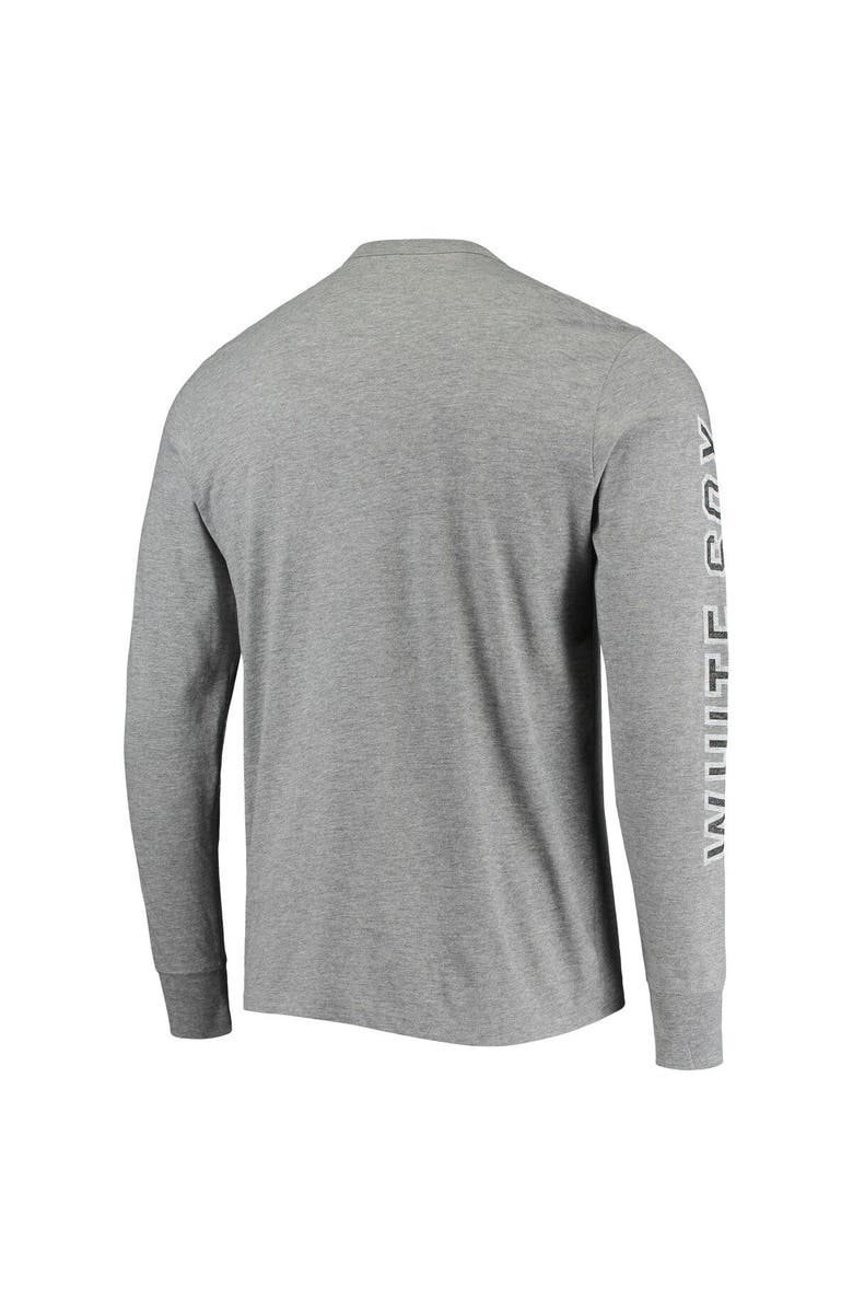 '47 Men's '47 Heathered Gray Chicago White Sox Team Long Sleeve T-Shirt, Alternate, color, Heather Gray