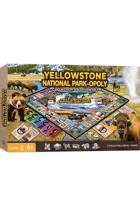 Yellowstone National Park Opoly