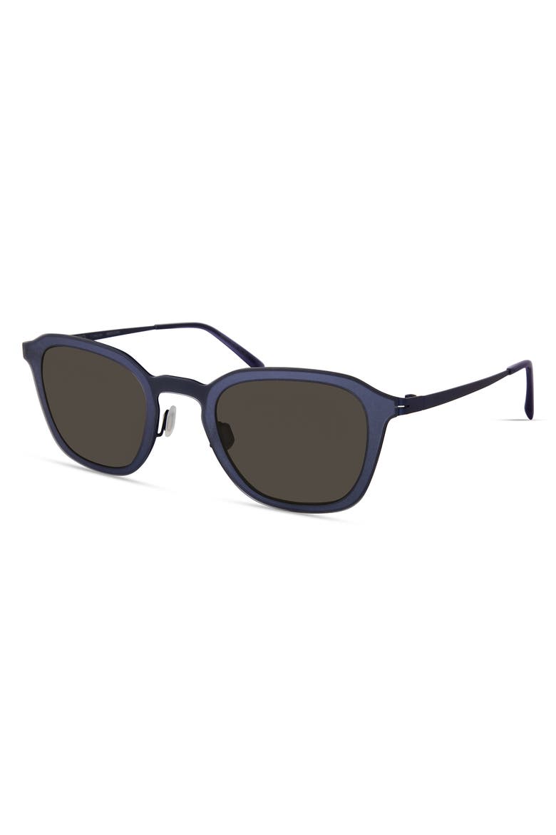 695 Sunglasses, Alternate, color, Navy