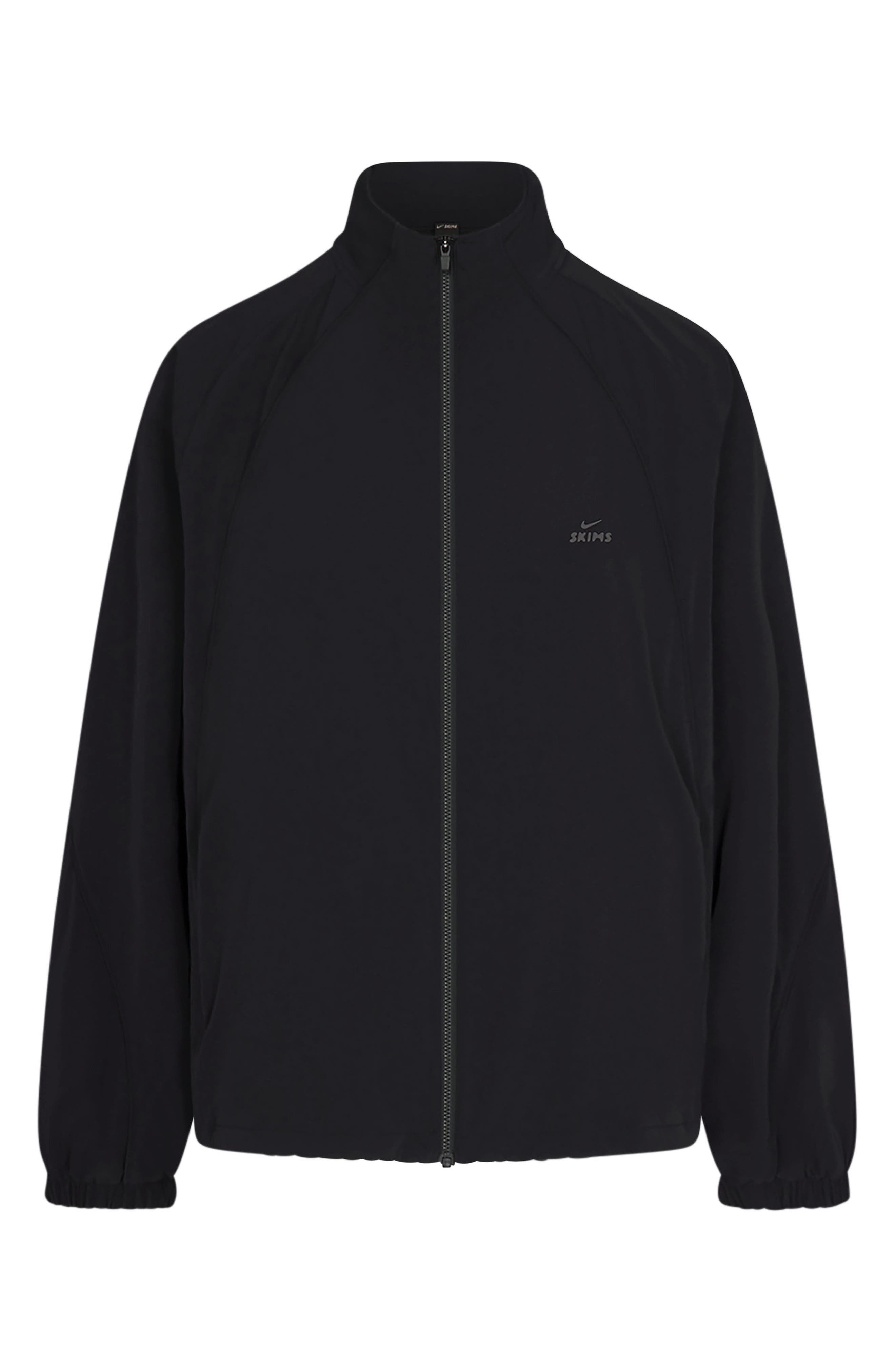 Oversize Stretch Nylon Jacket (Women) | Nordstrom