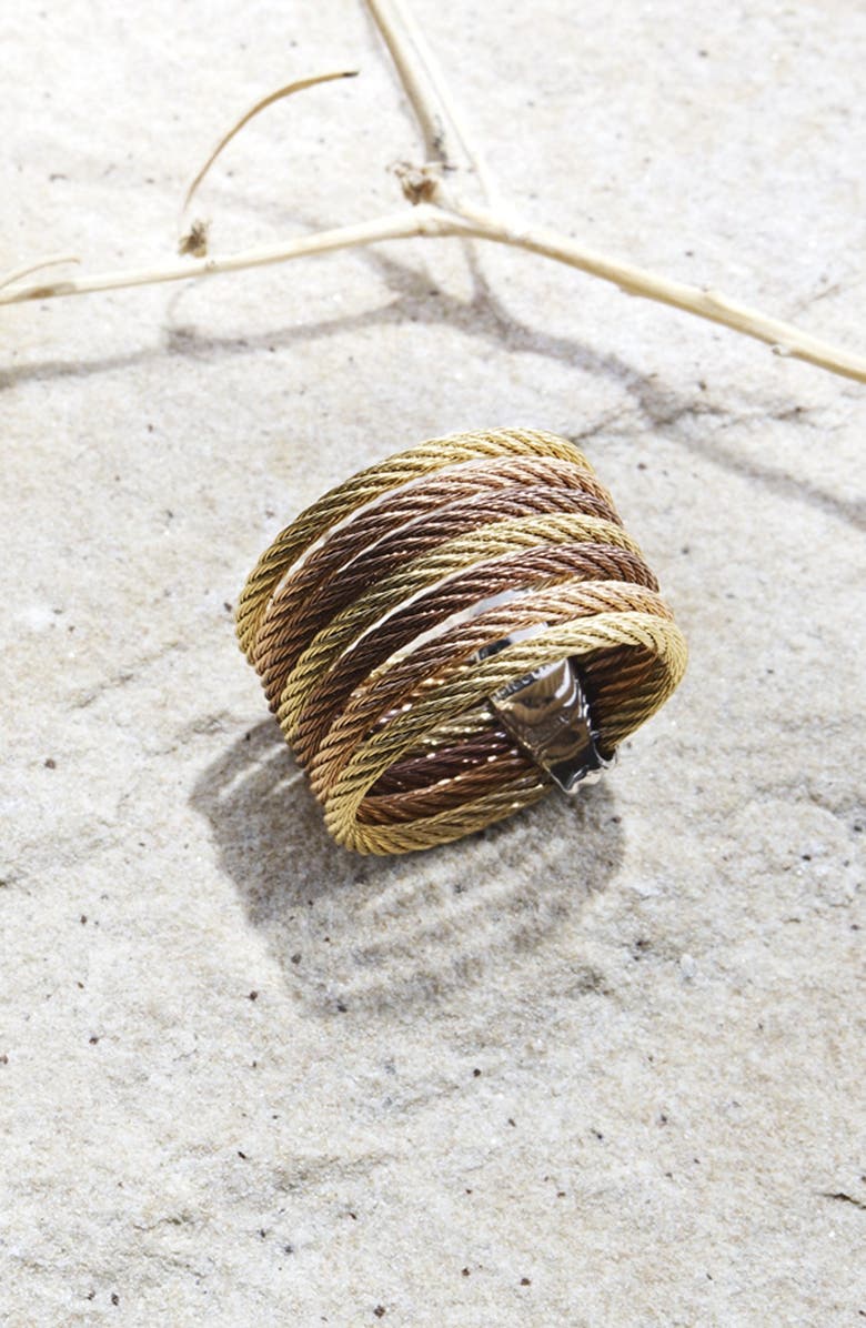 ALOR<sup>®</sup> 7-Row Ring, Alternate, color, 