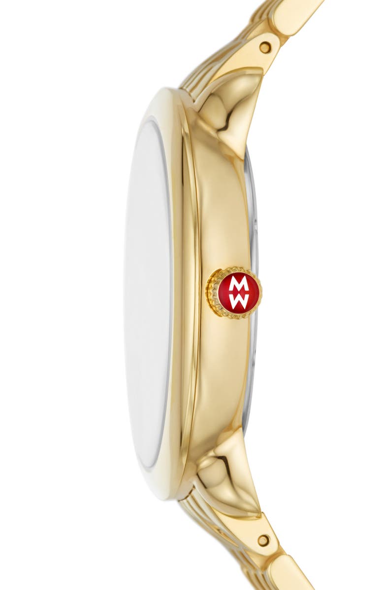 MICHELE Serein Mid Diamond Watch, 36mm, Alternate, color,