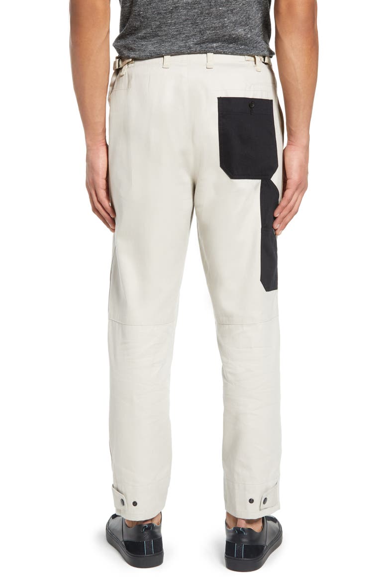 Franklin Slim Fit Chino Pants, Alternate, color, WHITE