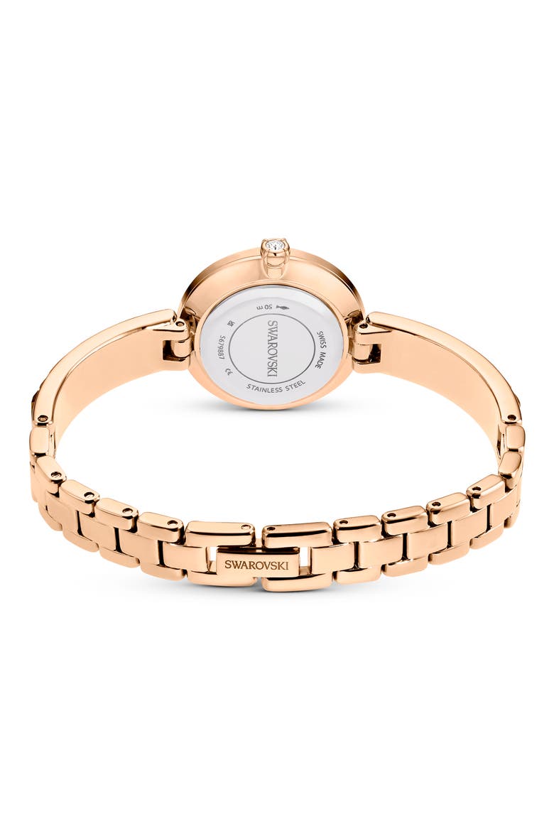 Matrix Bracelet Watch, 25mm, Alternate, color, GREY