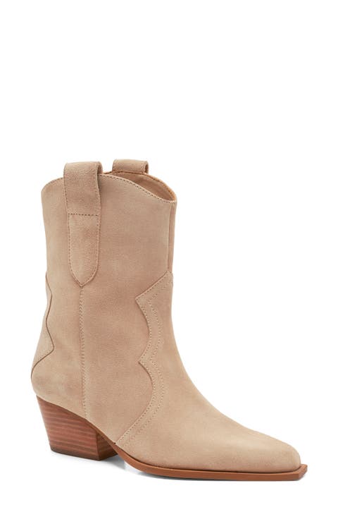 Cat Nap Western Boot (Women) (Narrow Calf)