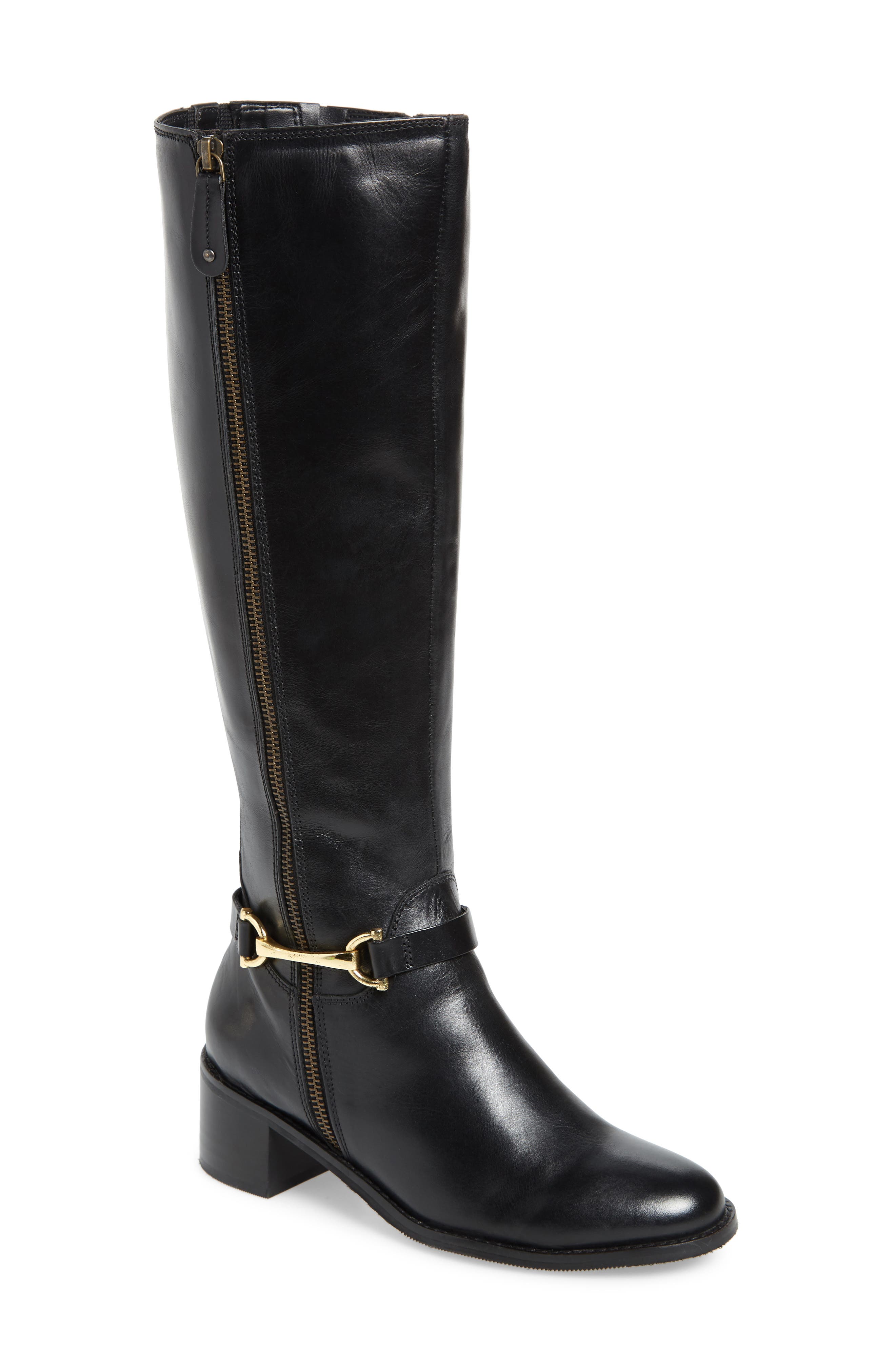 Carvela Comfort Waffy Knee High Riding Boot, Main, color, 