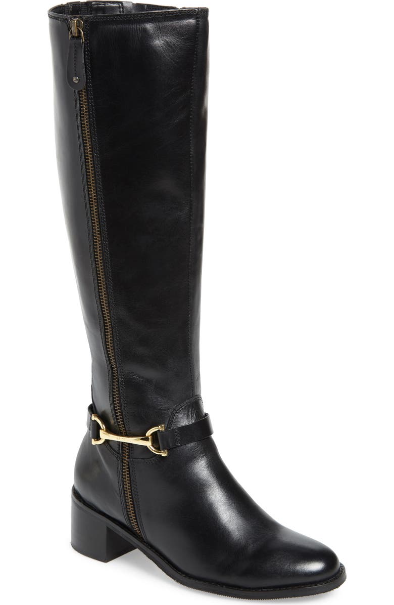 Carvela Comfort Waffy Knee High Riding Boot, Main, color,