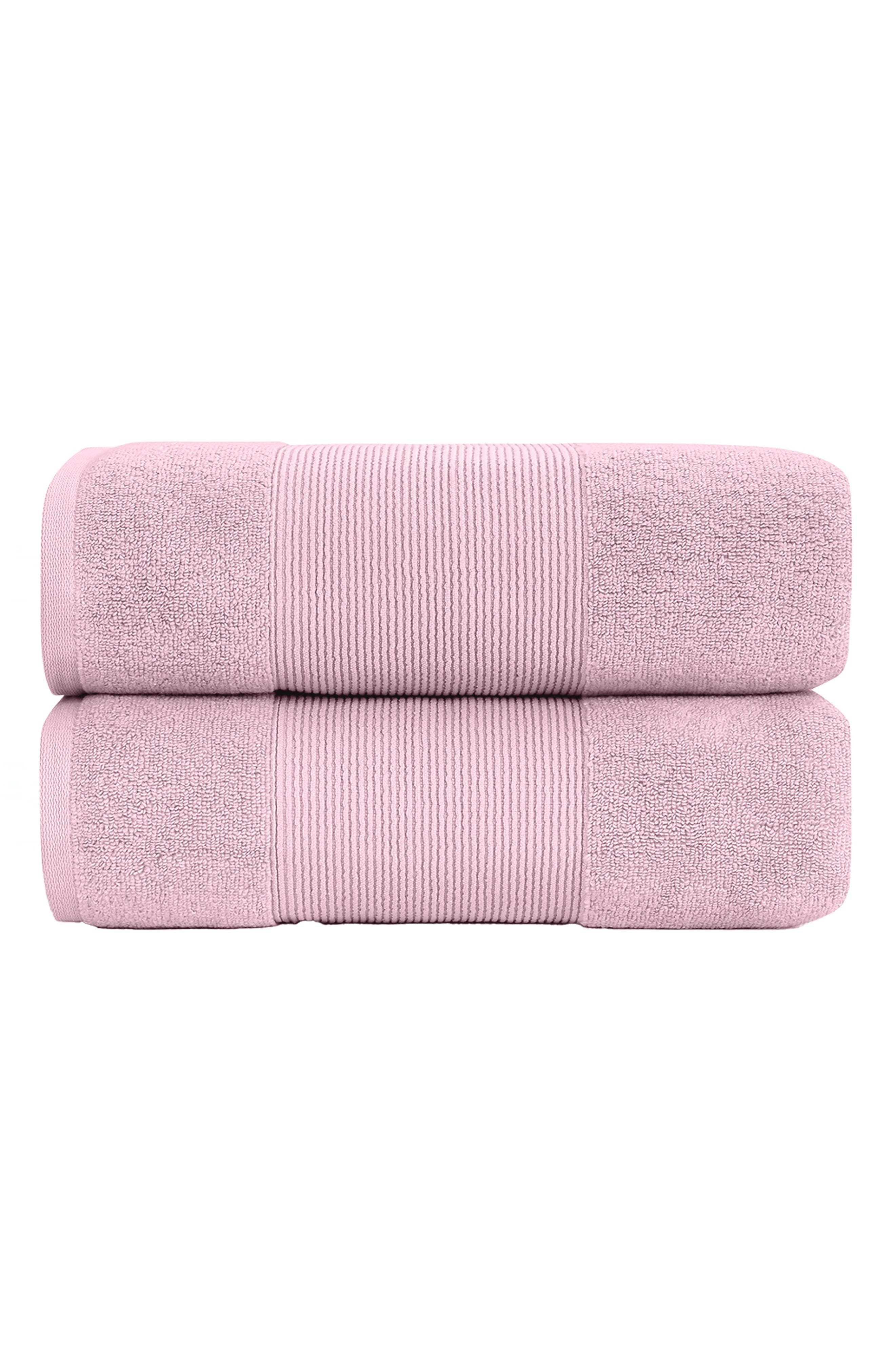 Air Cloud Oversized Bath Sheet - Set of 2 - White