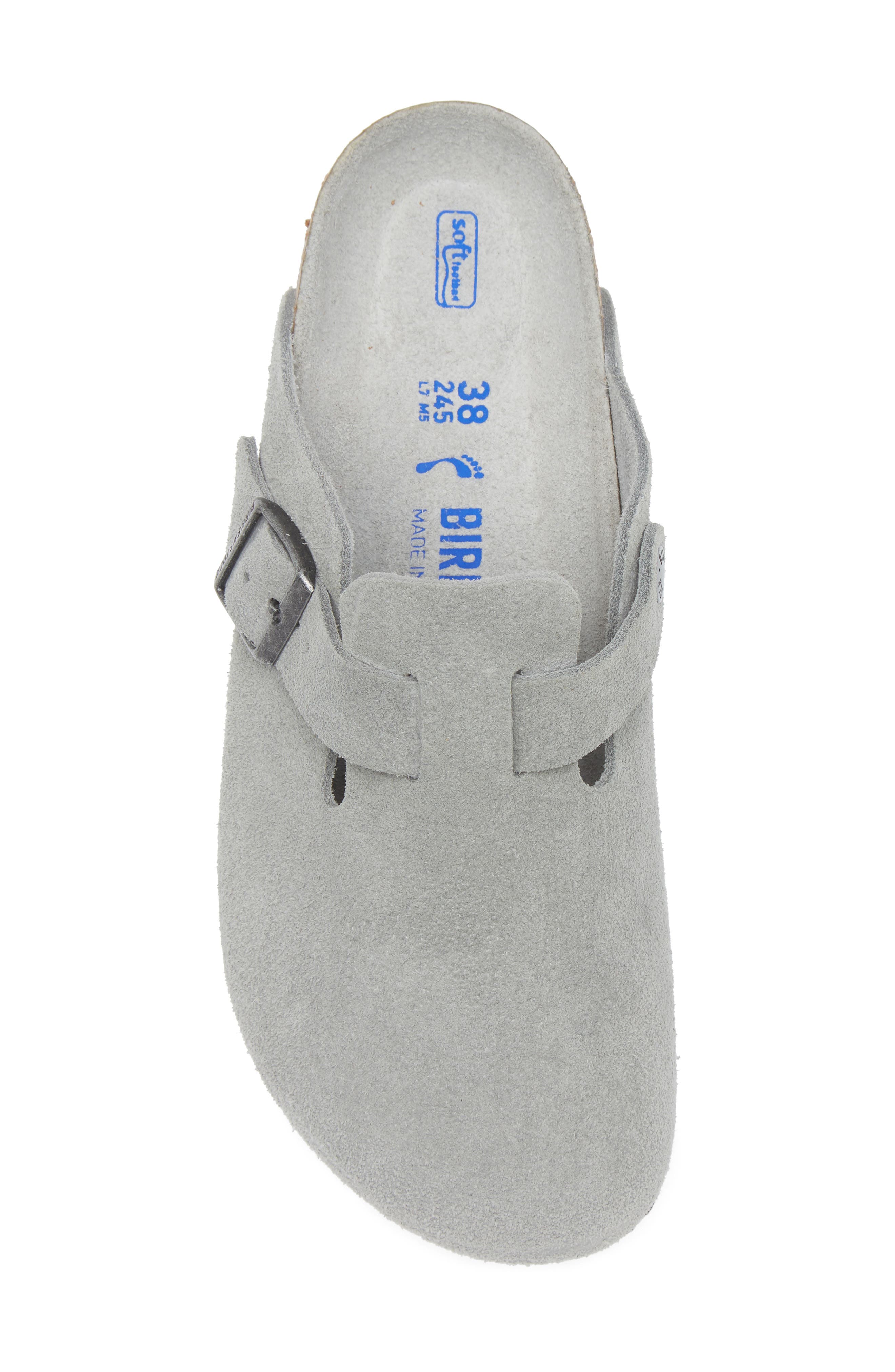 Birkenstock Boston Soft Footbed Clog, Alternate, color, 