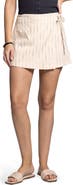 Thread & Supply Ventura Linen Blend Skort