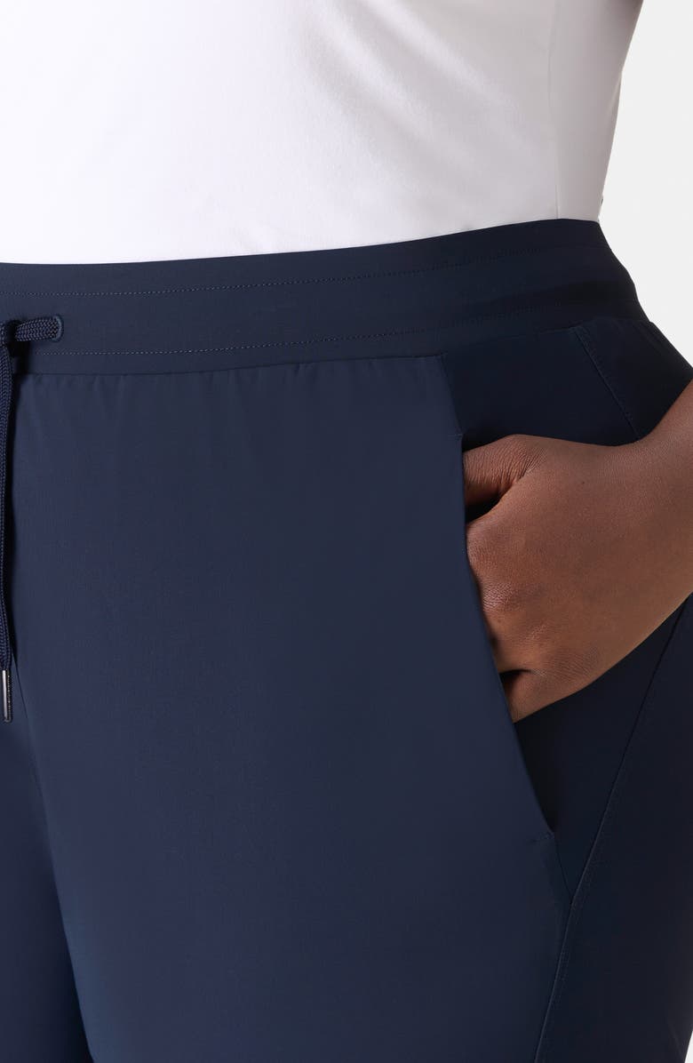 Sweaty Betty Explorer Pants, Alternate, color, Navy Blue